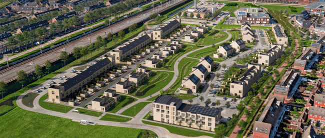Nieuwbouw Houten Hofpark Nieuwsbrief Header 042026